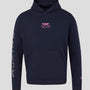 Alpine Racing F1 Sleeve Graphic Relaxed Fit Pullover Hoodie - Navy Hoodies Alpine 