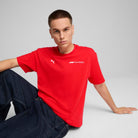 Formula 1 Tech Puma Relaxed Essential T-Shirt - Red/Black T-shirts Formula 1 