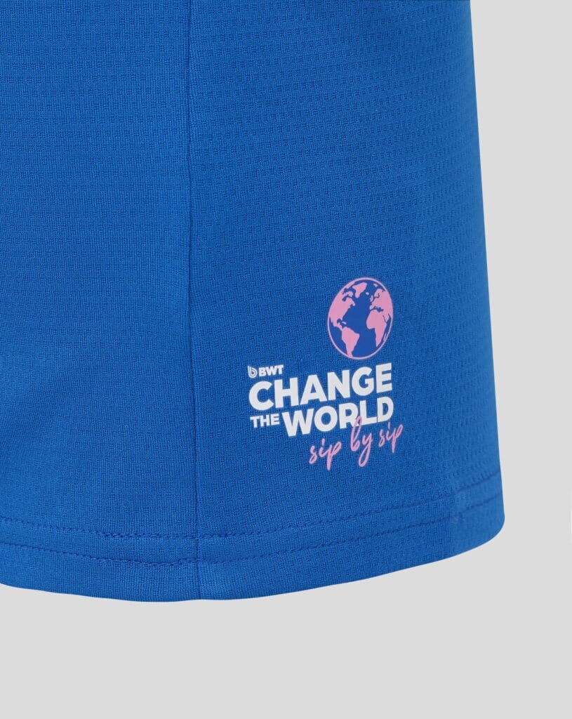 Alpine Racing F1 2026 Kids Team Polo Shirt - Youth Lapis Blue Polos Alpine 
