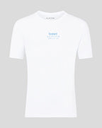 Alpine Racing F1 Franco Colapinto Relaxed Fit T-Shirt- White/Blue Ice T-shirts Alpine 