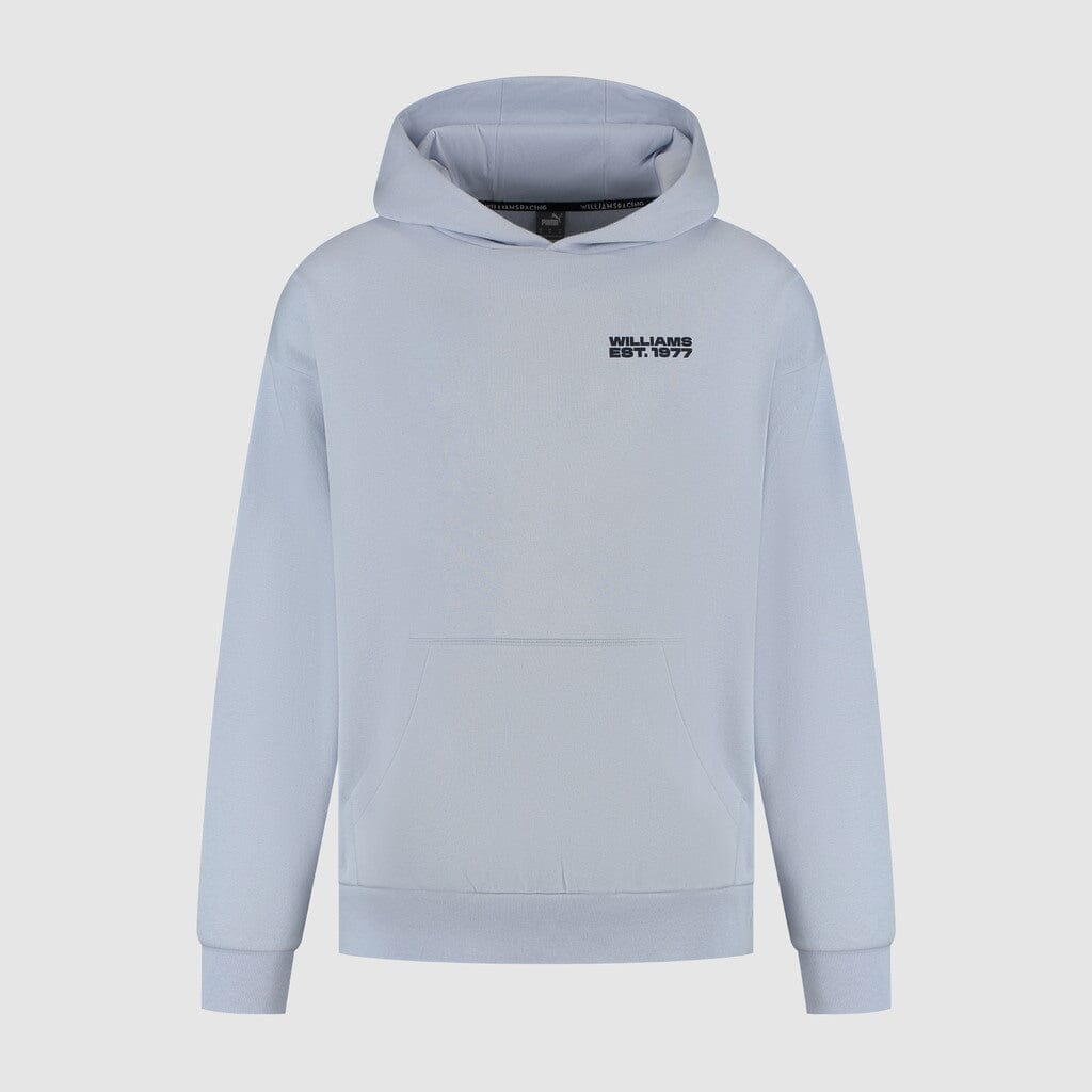 Williams Racing F1 Men's Core Hoodie - Heather Hoodies Williams Racing 