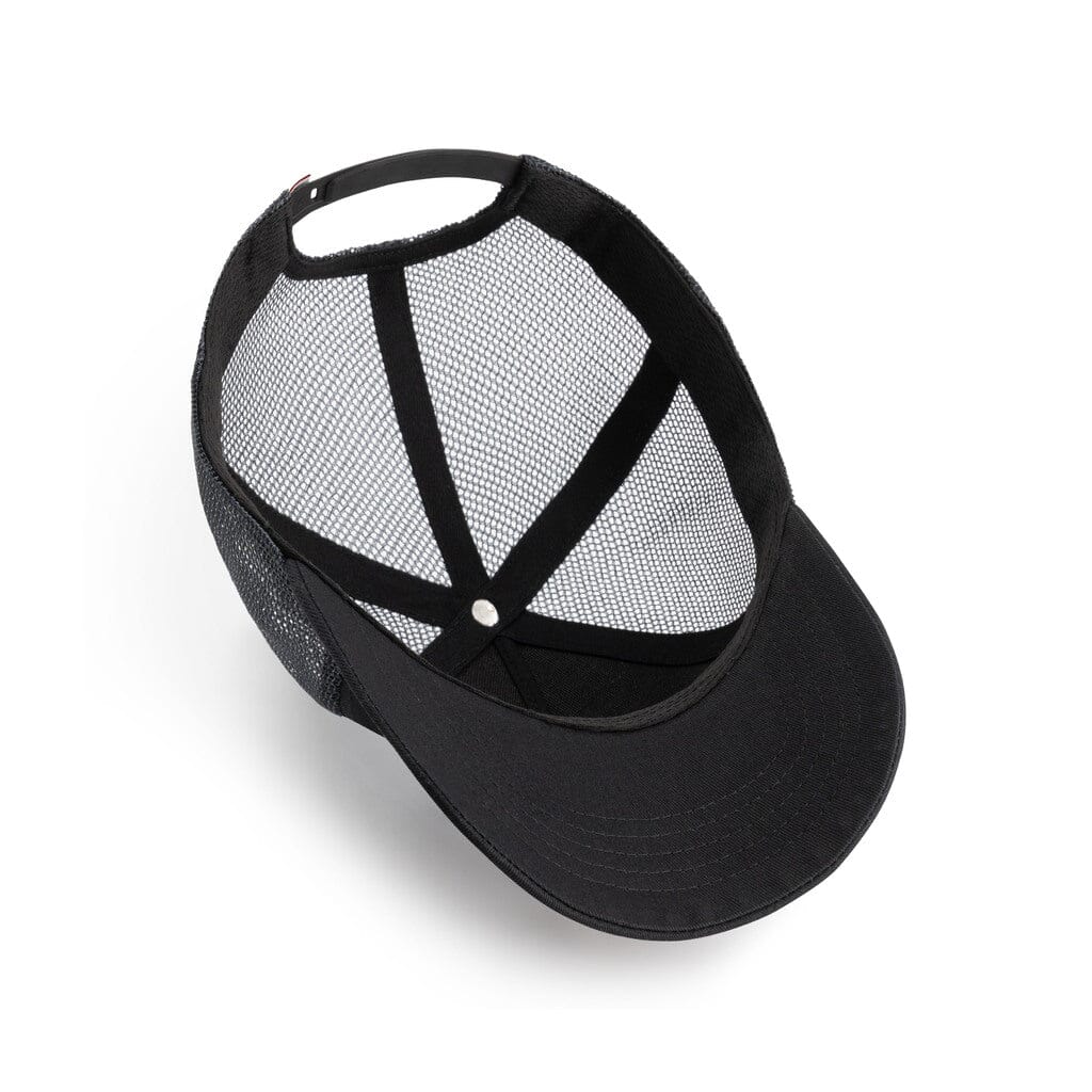 Formula 1 Tech Collection F1 Legacy Trucker Hat - Black/Blue Hats Formula 1 