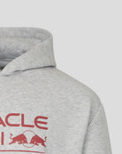 Red Bull Racing F1 Large Front Logo Hoodie - Night Sky/Blue/Grey Marl Hoodies Red Bull Racing 