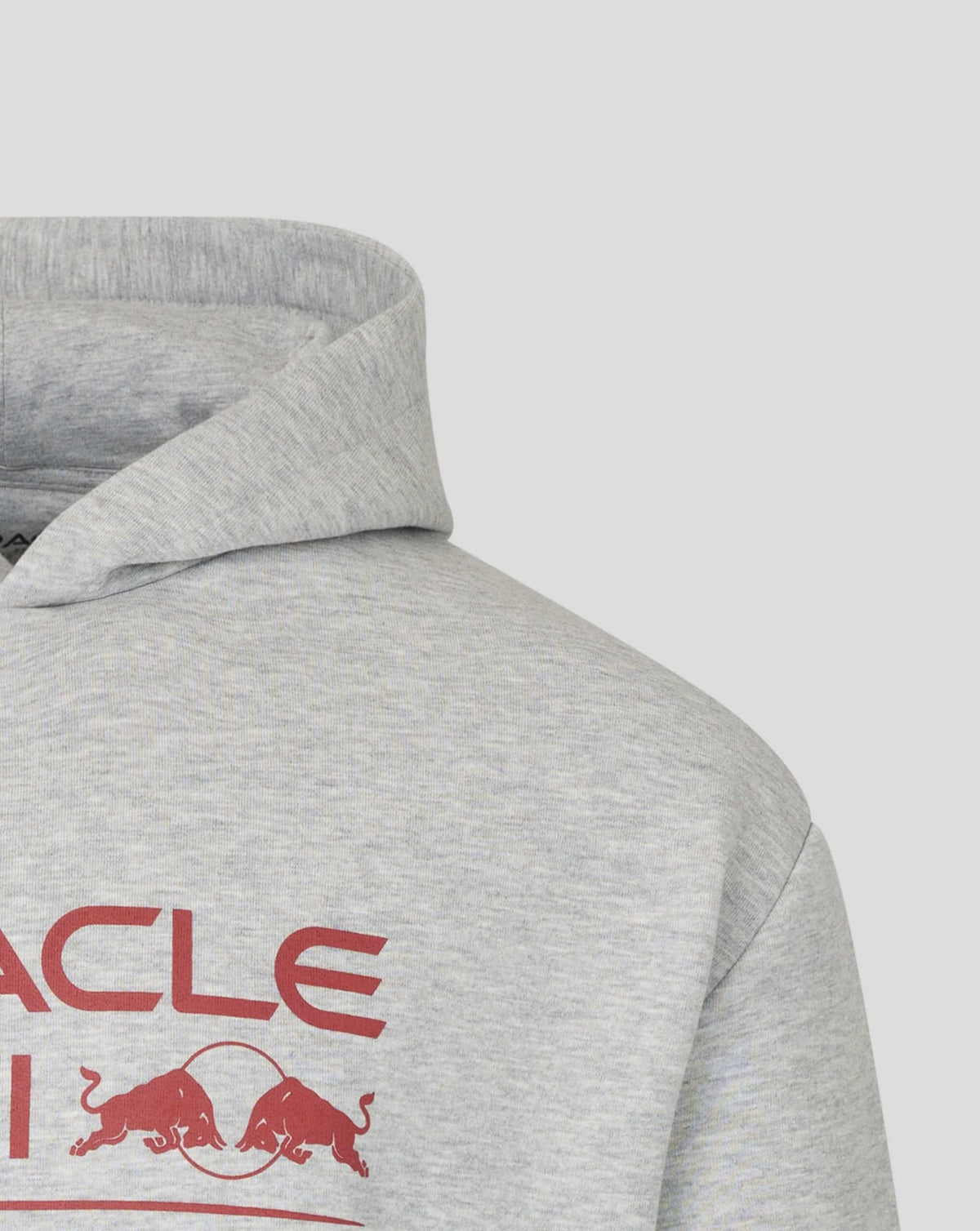 Red Bull Racing F1 Large Front Logo Hoodie - Night Sky/Blue/Grey Marl Hoodies Red Bull Racing 
