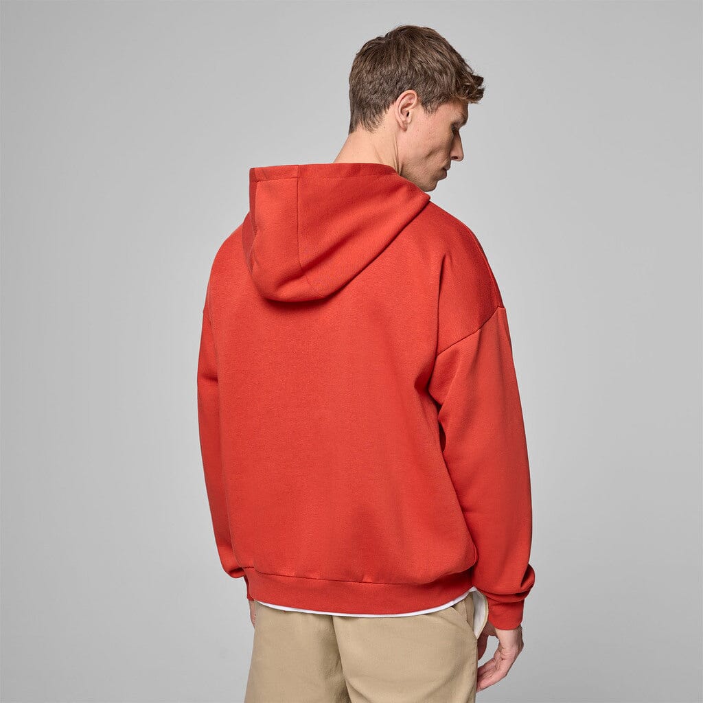 Formula 1 Tech Heritage Graphic Hoodie - Black/Red Hoodies Formula 1 
