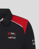 Haas Racing F1 2026 Kids Team Polo Shirt - Youth Black Polos Haas F1 Racing Team 
