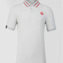 Haas Racing F1 Small Logo Polo Shirt - Grey Marl Polos Haas F1 Racing Team 