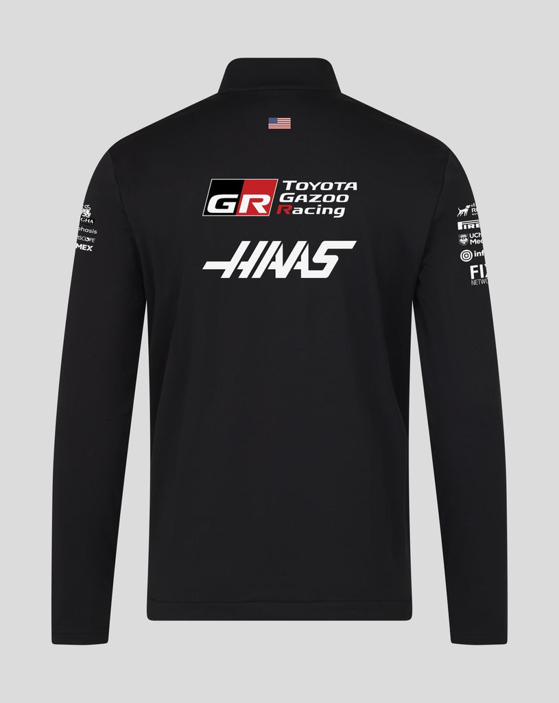F1 チームウエア(本物) Haas Racing F1 2026 Team Softshell Jacket - Black – CMC Motorsports®