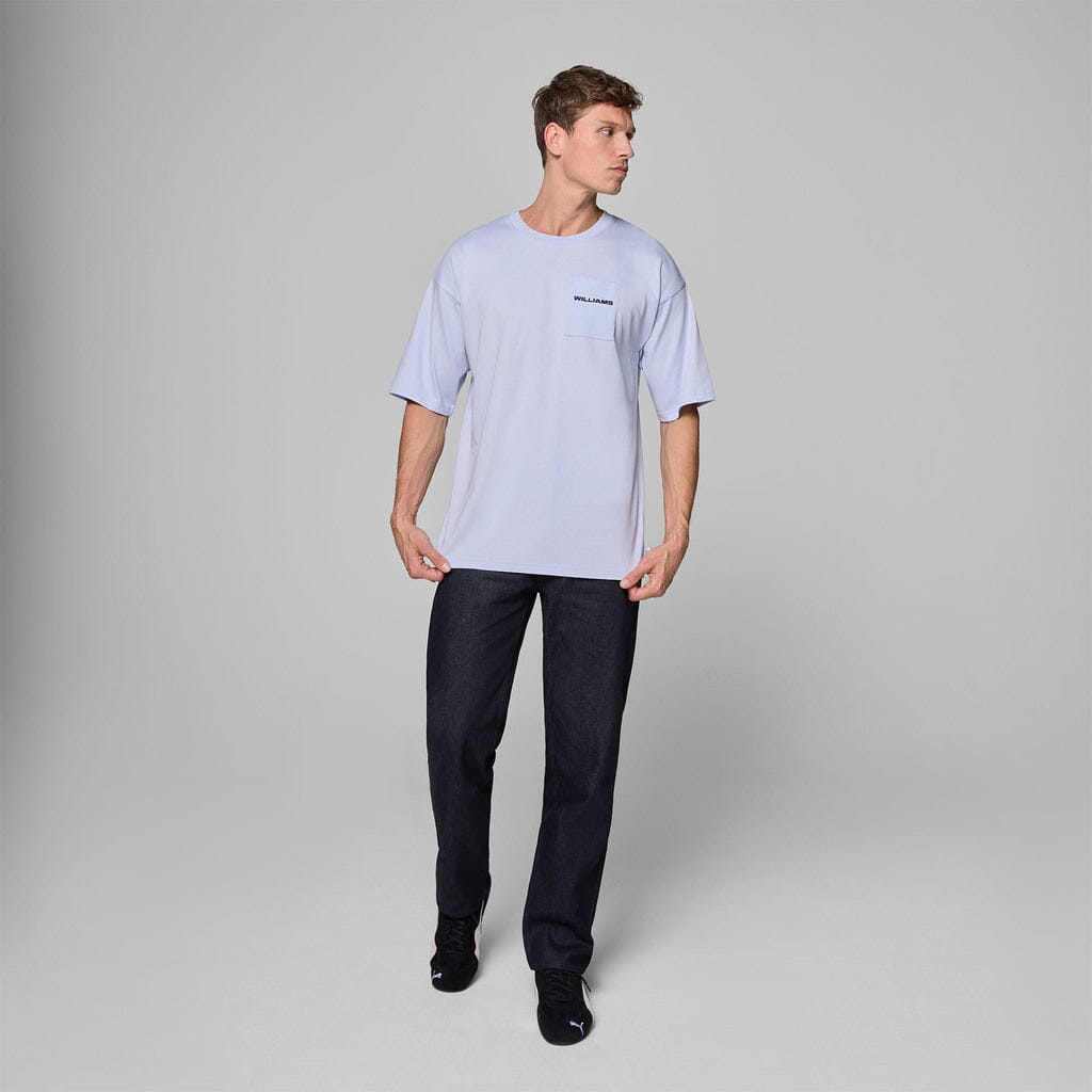 Williams Racing F1 Men's Core T-Shirt - Heather/Green T-shirts Williams Racing 