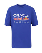 Red Bull Racing F1 Kids Large Front Logo T-shirt - Youth Blue/Gray T-shirts Red Bull Racing S Blue 