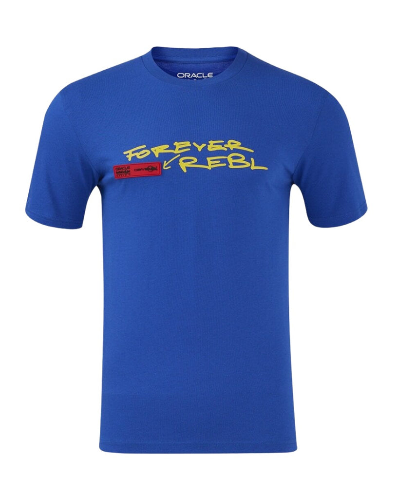 Red Bull Racing F1 20th Anniversary T-Shirt - Blue T-shirts Red Bull Racing 