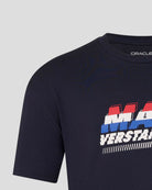 Red Bull Racing F1 Max Verstappen Front Graphic T-Shirt - Navy T-shirts Red Bull Racing 