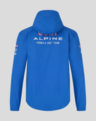 Alpine Racing F1 2026 Team Rain Jacket - Lapis Blue Jackets Alpine 