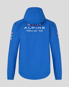 Alpine Racing F1 2026 Team Rain Jacket - Lapis Blue Jackets Alpine 