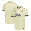 Everton Football Men's Away T-Shirt - Pastel Yellow T-shirts Castore Football 