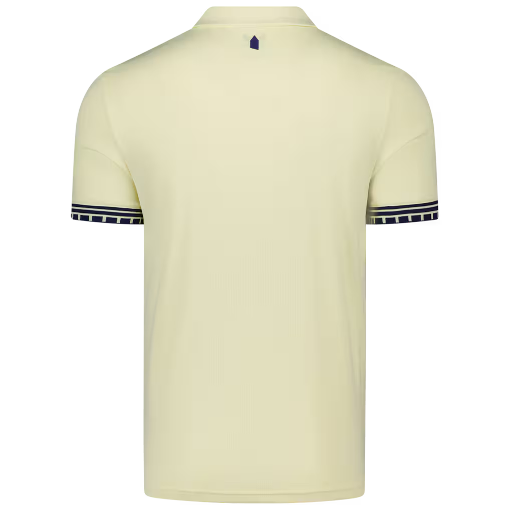 Everton Football Men's Away T-Shirt - Pastel Yellow T-shirts Castore Football 
