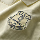 Everton Football Men's Away T-Shirt - Pastel Yellow T-shirts Castore Football 