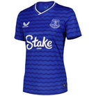 Everton Football Women's Home T-Shirt - Surf the Web T-shirts Castore Football 