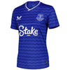 Everton Football Women's Home T-Shirt - Surf the Web T-shirts Castore Football 