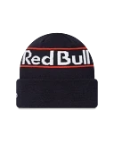 Red Bull Racing F1 New Era Team Cuff Beanie - Navy Hats Red Bull Racing 