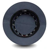 Haas Racing F1 New Era Seasonal Tapered Bucket Hat - Blue Hats Haas F1 Racing Team 