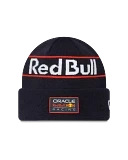 Red Bull Racing F1 New Era Team Cuff Beanie - Navy Hats Red Bull Racing 