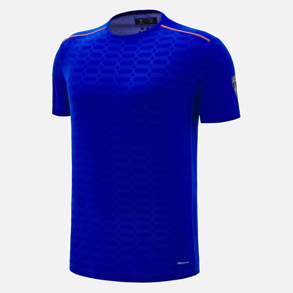 Automobili Lamborghini Men's Activewear T-Shirt - Blue T-shirts Automobili Lamborghini 