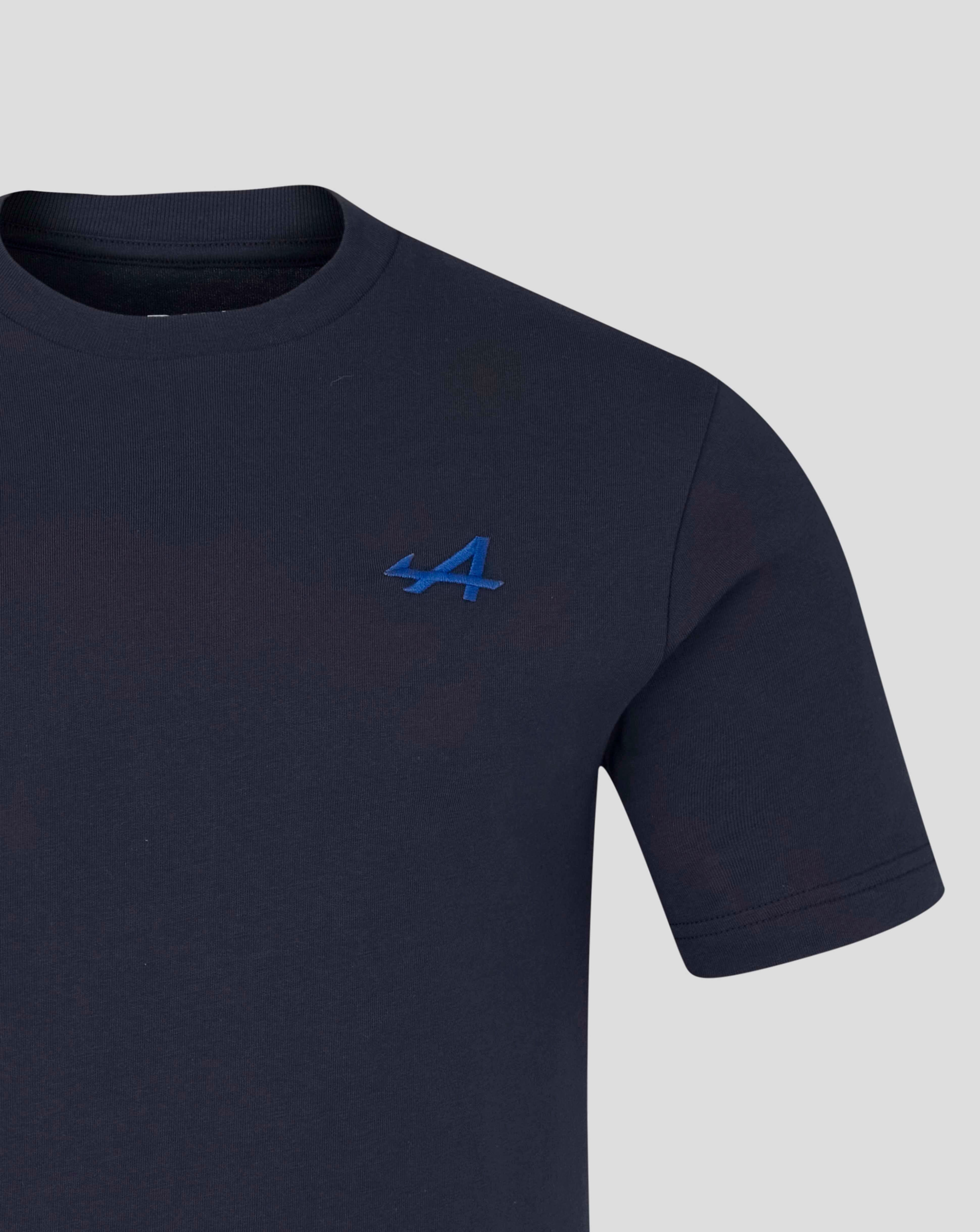 Alpine Racing F1 Regular Fit T-Shirt - Navy T-shirts Alpine 