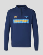 Alpine Racing F1 Classic Enstone 1/4 Zip Sweatshirt - Blue Sweatshirts Alpine 