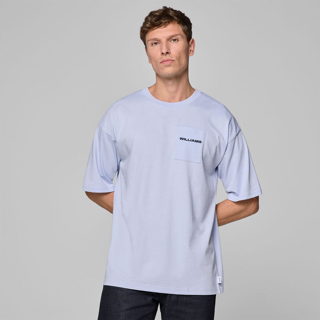 Williams Racing F1 Men's Core T-Shirt - Heather/Green T-shirts Williams Racing 