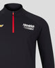 Nascar Hendrick Motorsport Men's Team 1/4 Zip Midlayer - Caviar Black Sweatshirt Hendrick Motorsport 