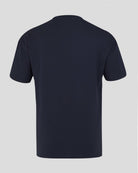 Red Bull Racing F1 Relaxed Fit Large Front Logo T-shirt - Night Sky/Chilli Pepper T-shirts Red Bull Racing 