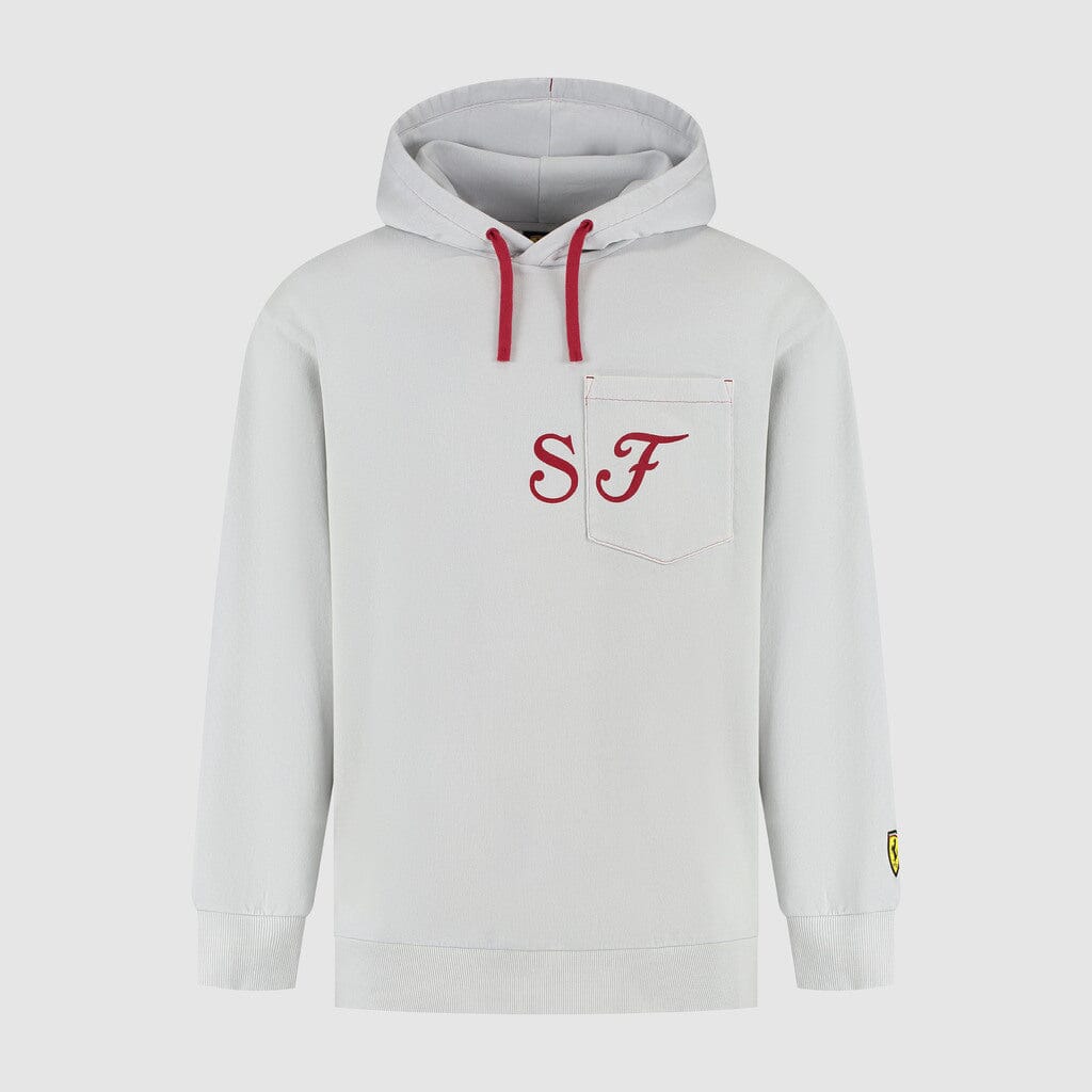 Scuderia Ferrari F1 Puma SF Hoodie - Black/Gray Hoodies Scuderia Ferrari XS Gray 
