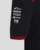 Haas Racing F1 2026 Kids Team Set Up T-Shirt - Youth Black T-shirts Haas F1 Racing Team 
