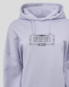McLaren F1 Women's Miami GP Race Hoodie -Lavender Hoodies McLaren-Castore 