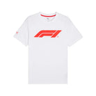 Formula 1 Tech Collection F1 Men's Essential Logo T-Shirt - Black/White/Red/Pink T-shirts Formula 1 S White 