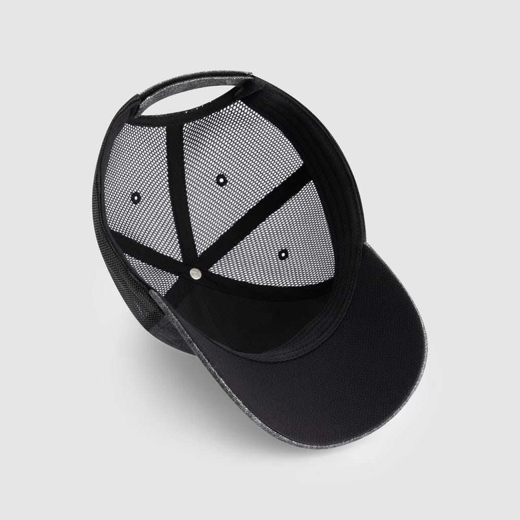 Scuderia Ferrari F1 Puma Race Trucker Hat - Black/Gray Hats Scuderia Ferrari 