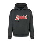 Formula 1 Tech Heritage Graphic Hoodie - Black/Red Hoodies Formula 1 S Black 