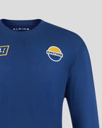 Alpine Racing F1 Classic Enstone Long Sleeve T-Shirt - Blue T-shirts Alpine 