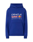 Red Bull Racing F1 Kid's Large Logo Hoodie - Youth Navy/Blue/Grey Hoodies Red Bull Racing S Blue 