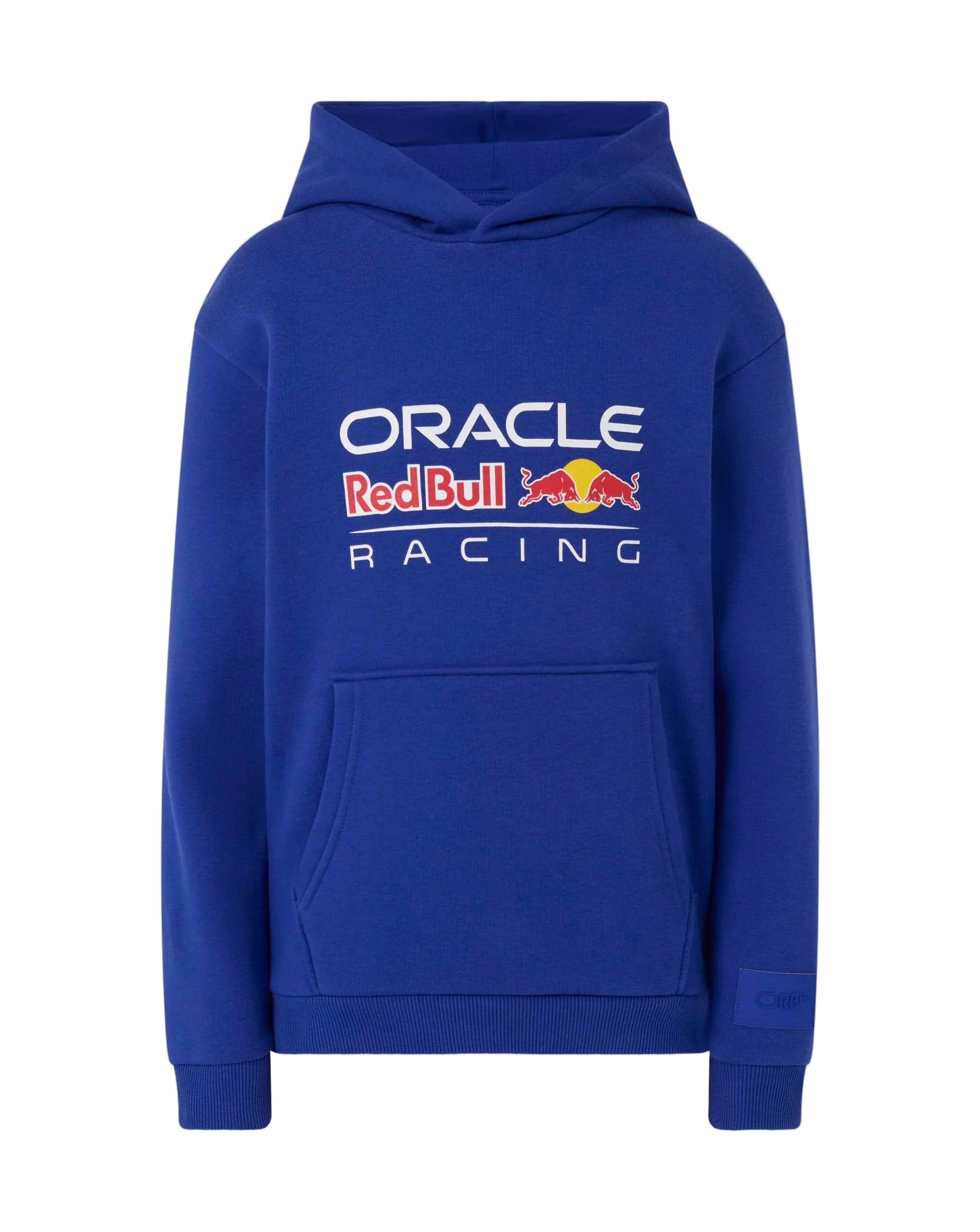 Red Bull Racing F1 Kid's Large Logo Hoodie - Youth Navy/Blue/Grey Hoodies Red Bull Racing S Blue 