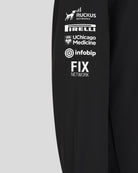 Haas Racing F1 2026 Team Rain Jacket - Black Jackets Haas F1 Racing Team 