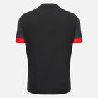 Ducati x Macron Men's Padel T-Shirt - Red/Black T-shirts Ducati 