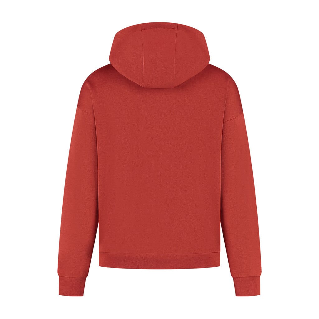 Formula 1 Tech Heritage Graphic Hoodie - Black/Red Hoodies Formula 1 