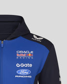 Red Bull Racing F1 2026 Team Full Zip Hooded Sweatshirt- Blue/Navy Hoodies Red Bull Racing 