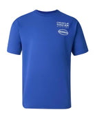 Red Bull Racing F1 Americana Varsity T-Shirt - Surf the Web/Off White T-Shirts Red Bull Racing XS Blue 