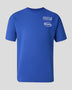 Red Bull Racing F1 Americana Varsity T-Shirt - Surf the Web/Off White T-Shirts Red Bull Racing XS Blue 
