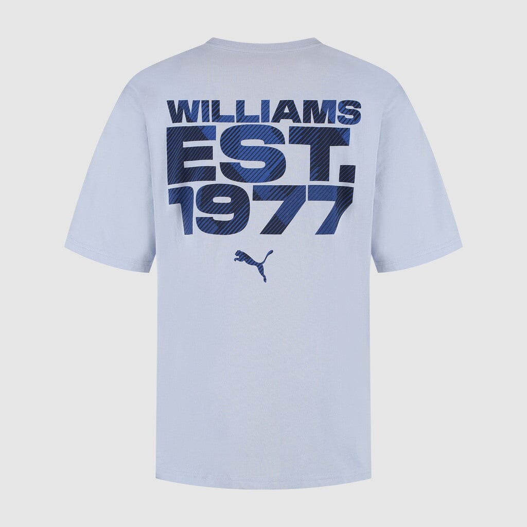 Williams Racing F1 Men's Core T-Shirt - Heather/Green T-shirts Williams Racing 