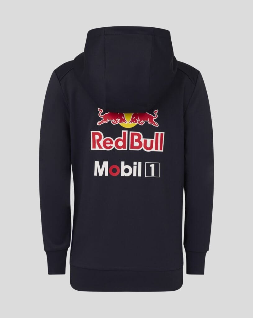 Red Bull Racing F1 Kid's 2026 Team Pullover Hoodie- Youth Blue