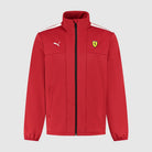 Scuderia Ferrari F1 Men's Softshell Jacket -Dark Cherry/Puma Black Jackets Scuderia Ferrari XS Red 